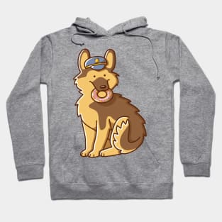 Cop Puppy Hoodie